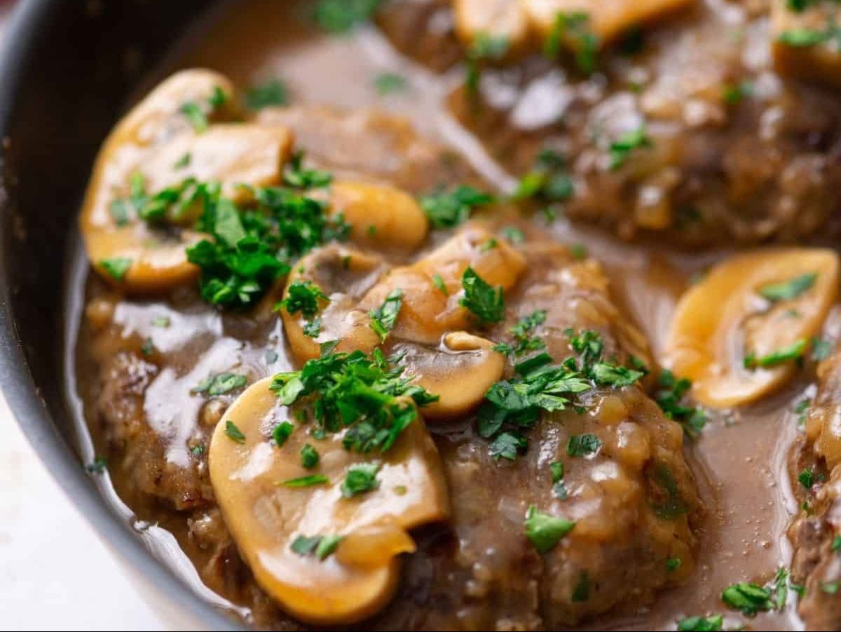 Chopped Steak.