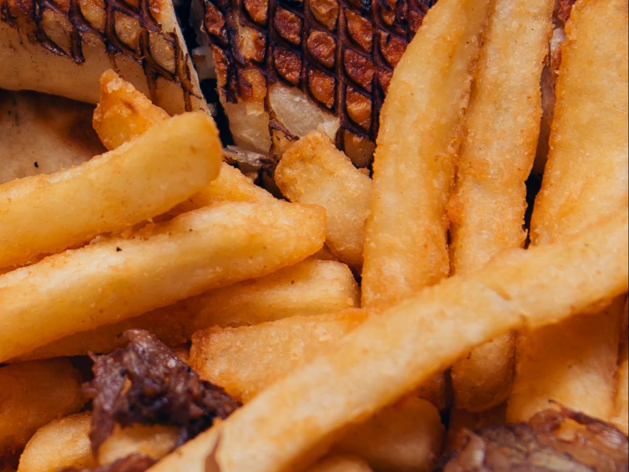 French fries.