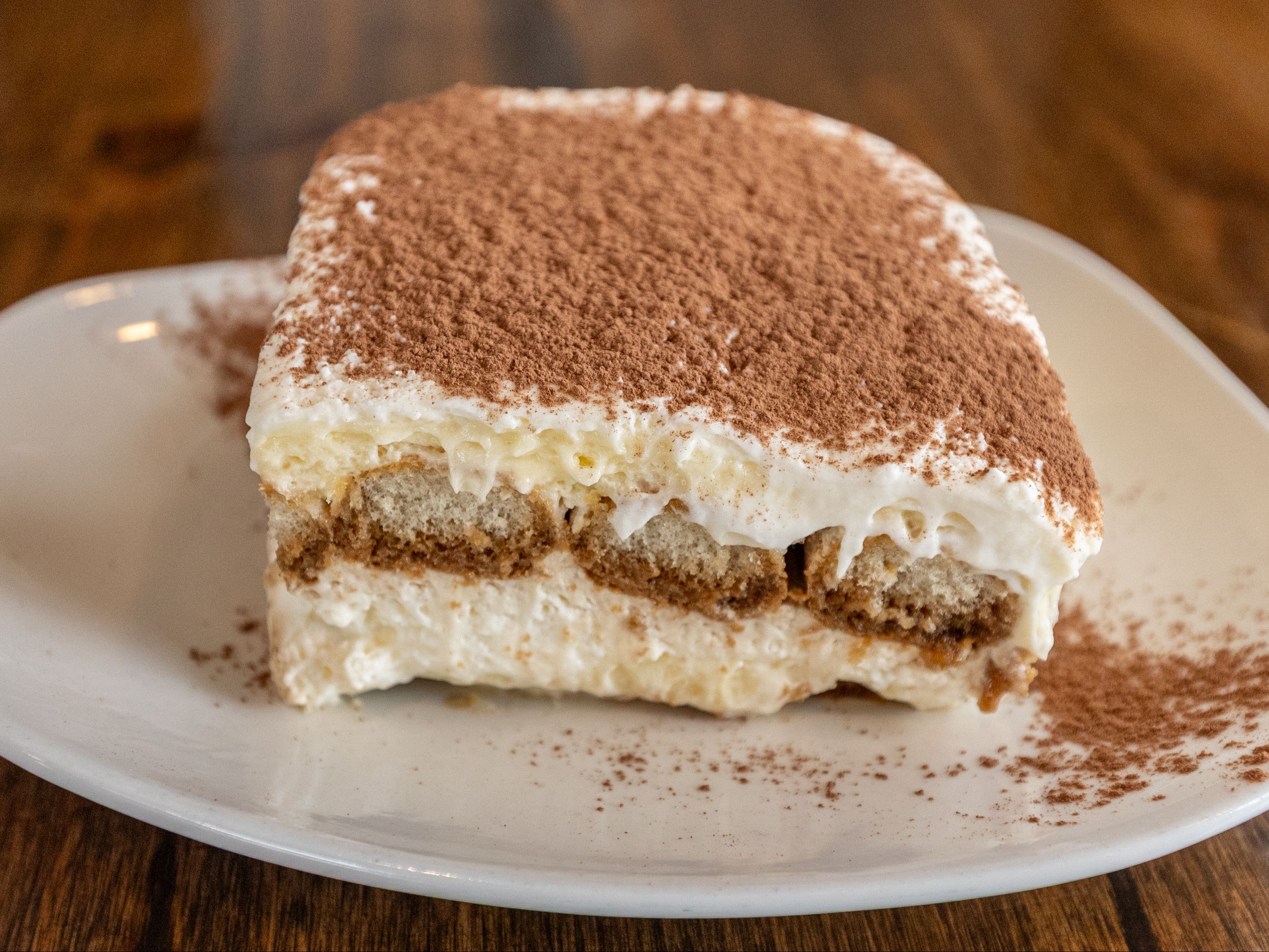 Homemade Tiramisu.