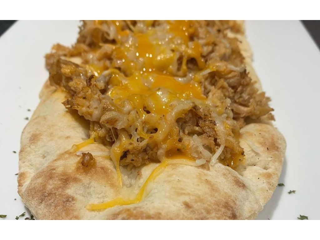 Cheesesteak Flatbread.