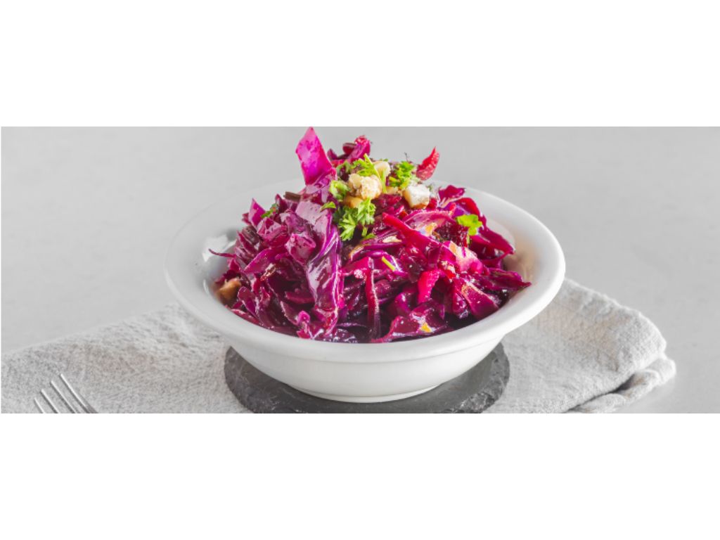 Regular Red Cabbage & Beet.