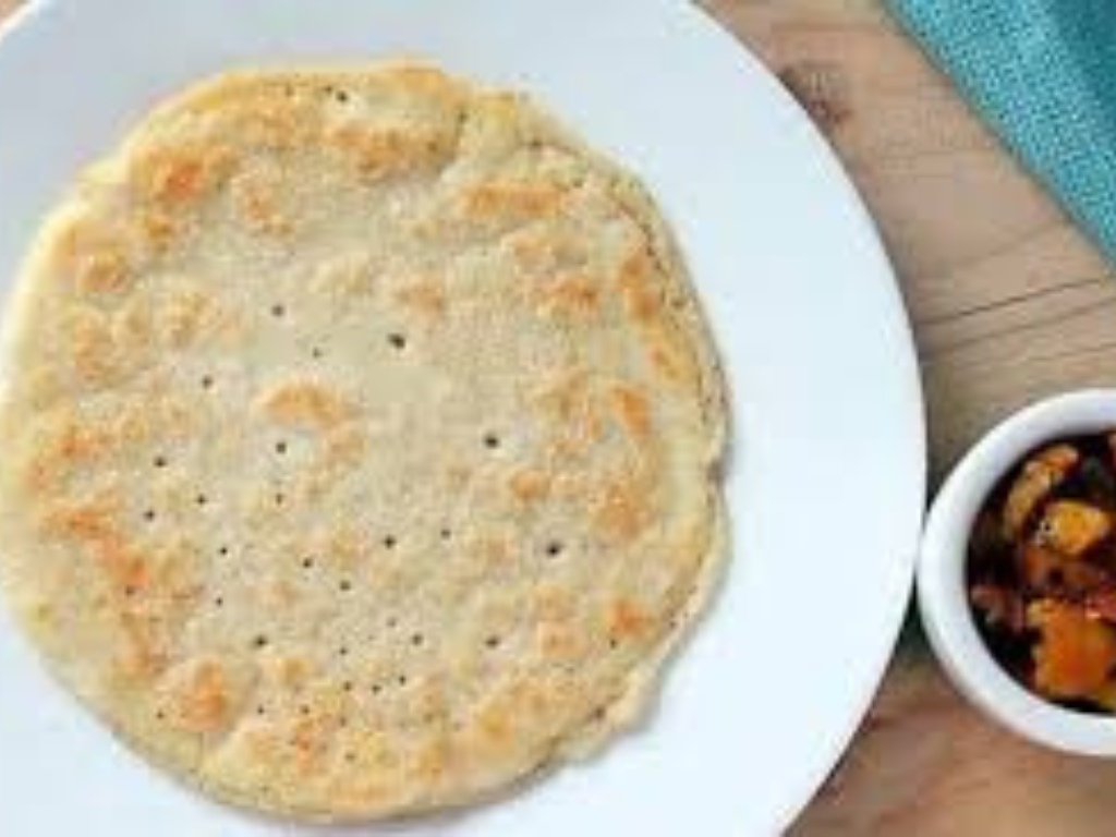 Plain Uttappam.