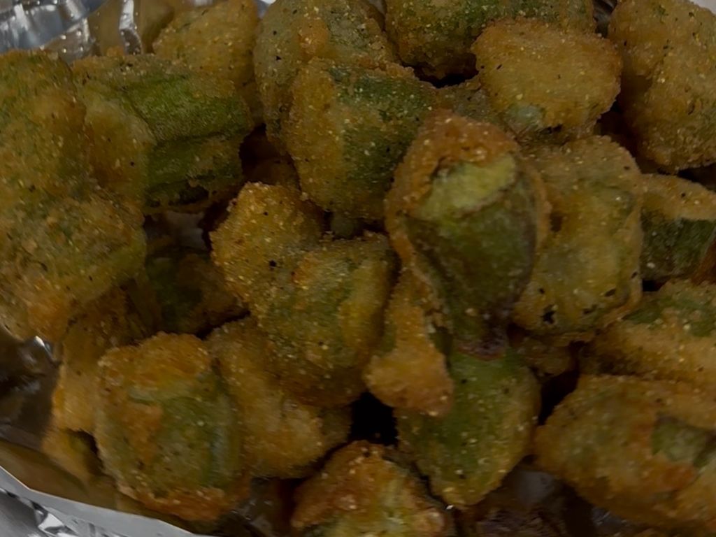 Fried Okra