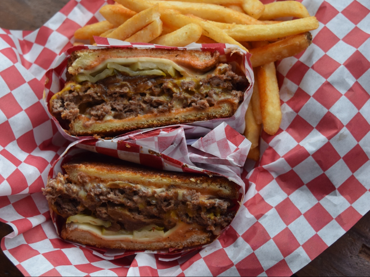 Patty Melt (double)