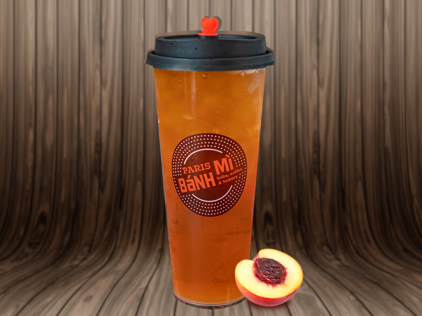 T4. PEACH GREEN TEA.