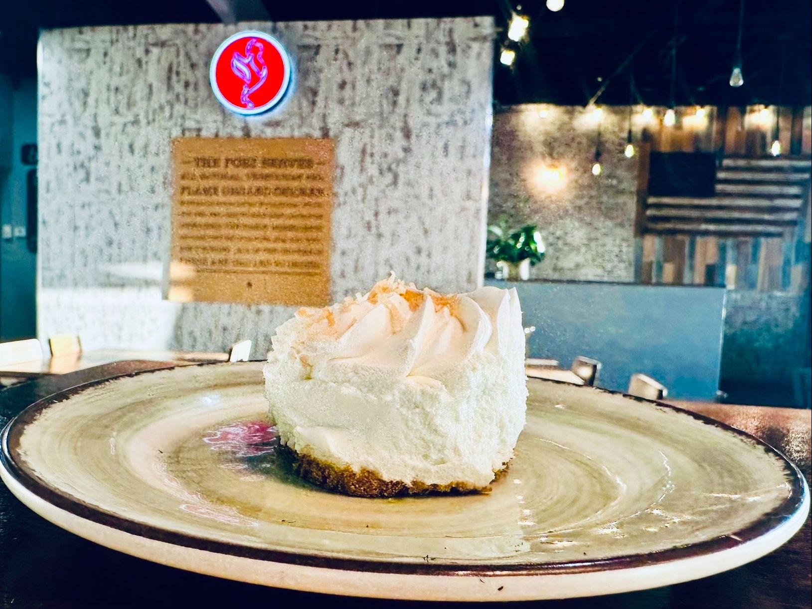 KeyLime Crème Pie.