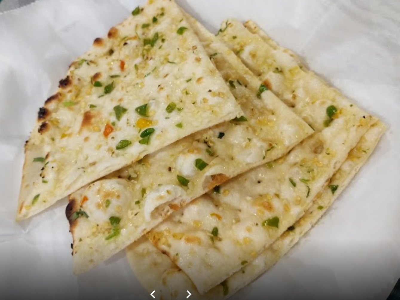 Chilli Garlic Naan.