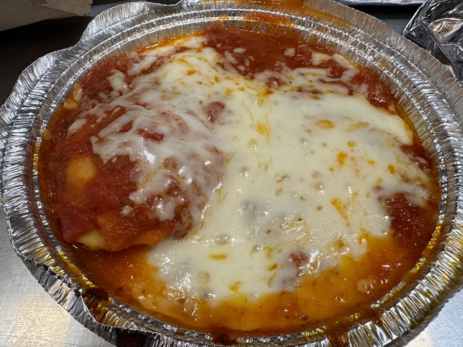 Cheese Ravioli Pasta (online)