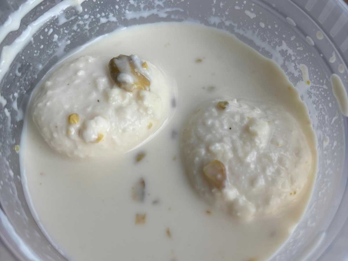 Rasmalai.