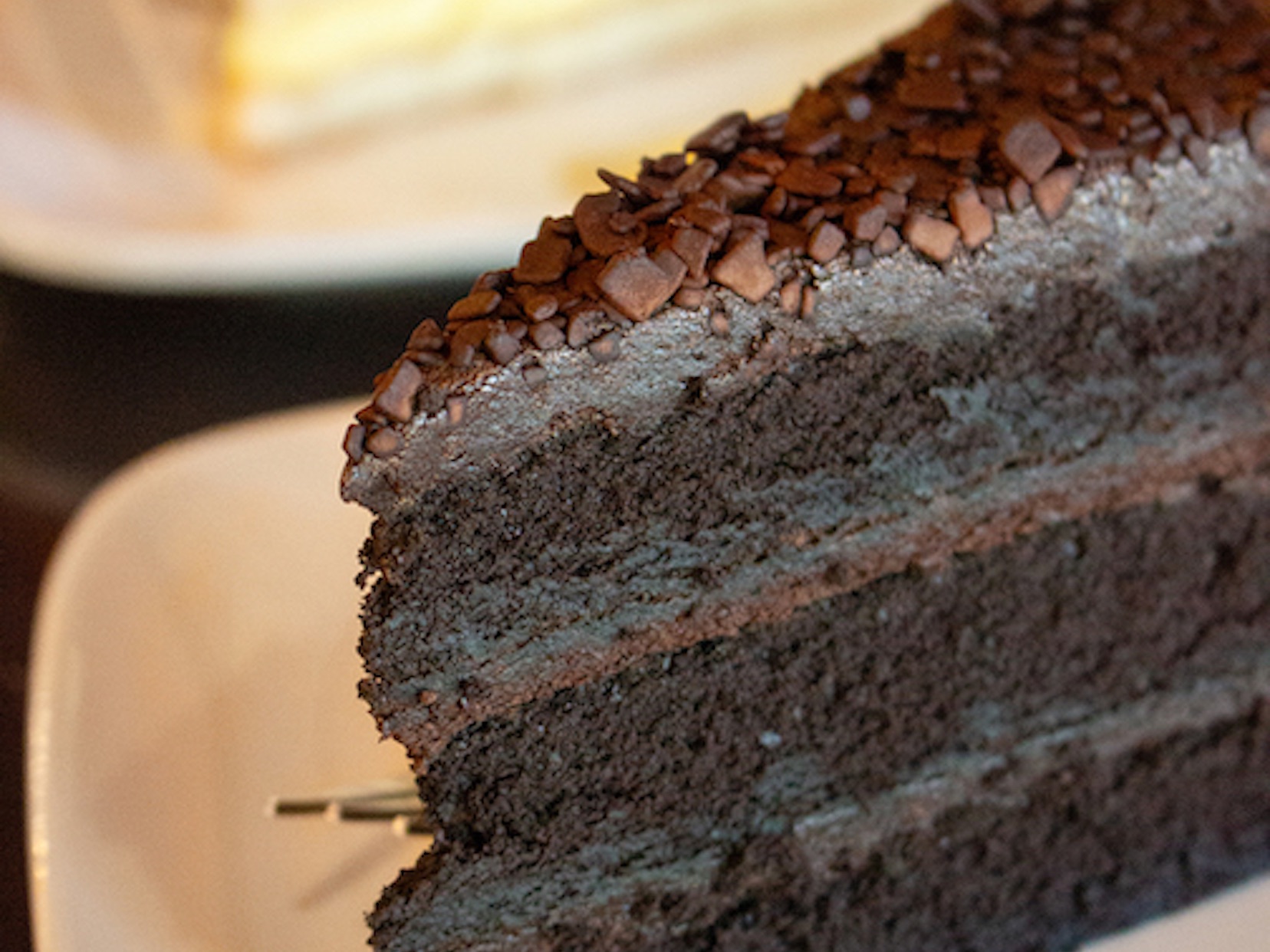 Chocolate Fondant Cake.