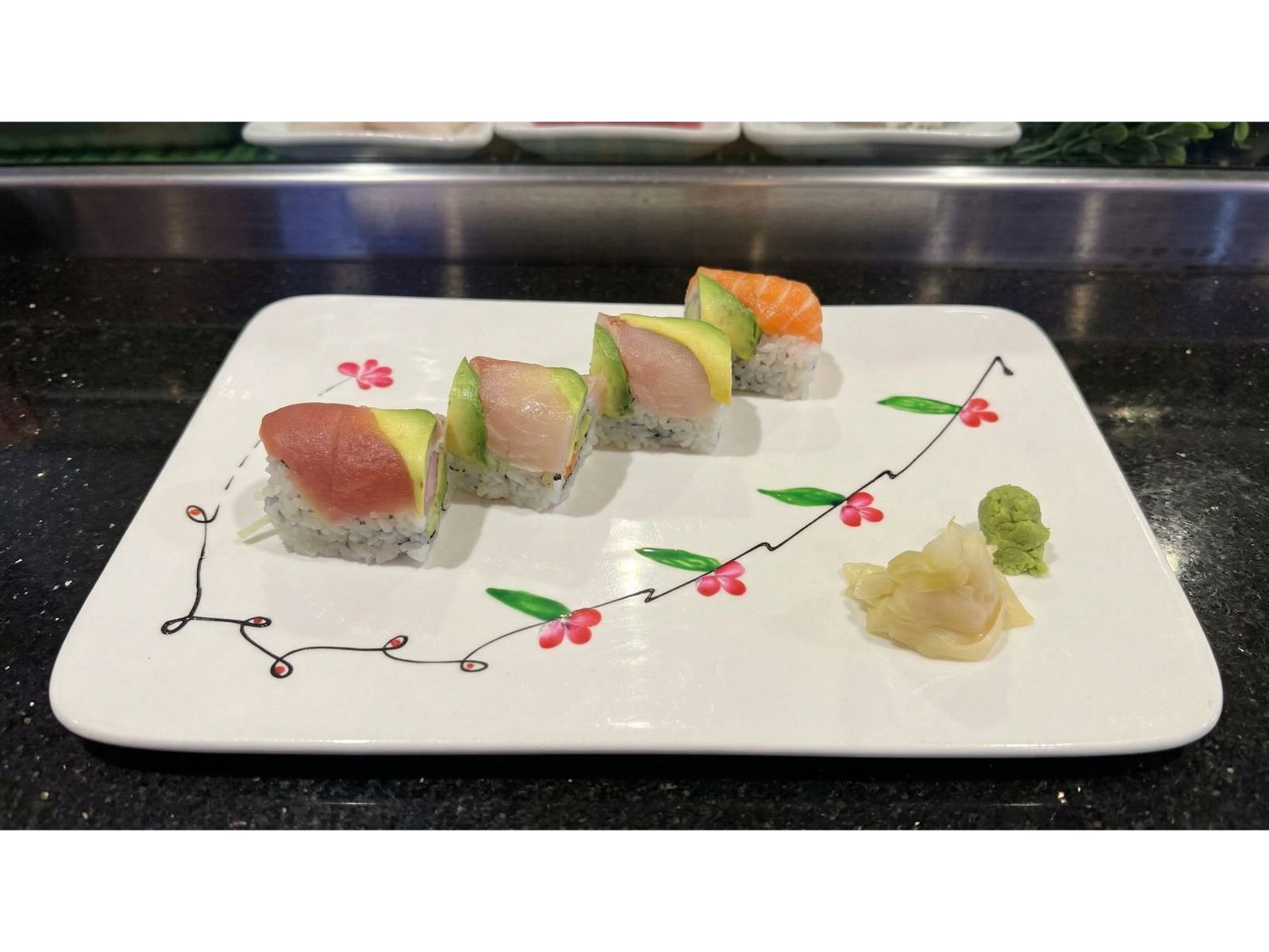 Rainbow Roll*.