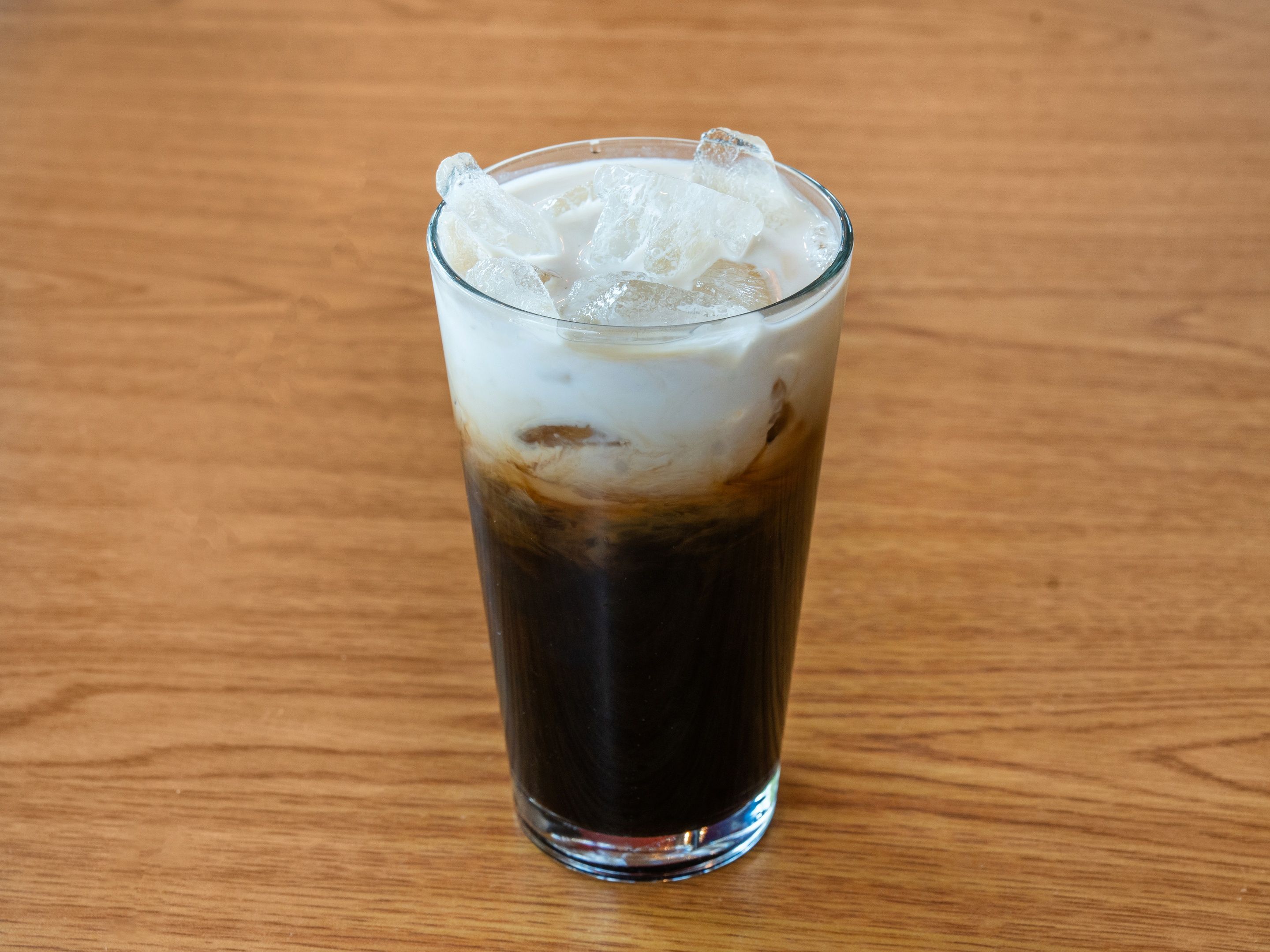 Thai Sweet Iced Coffee.