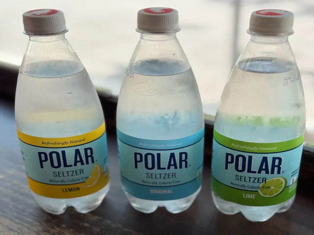 Seltzer Water.