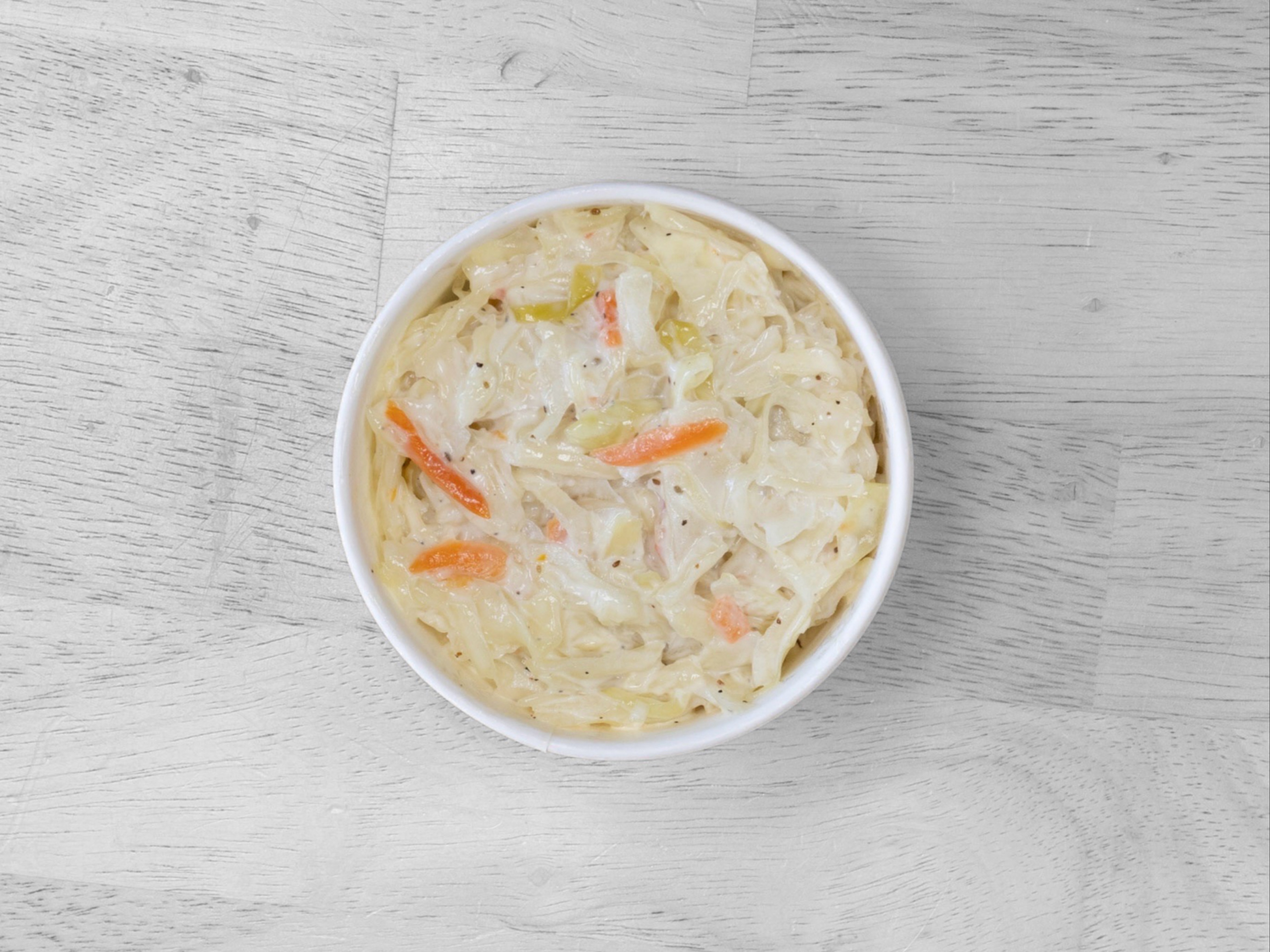 Homemade Cole Slaw.