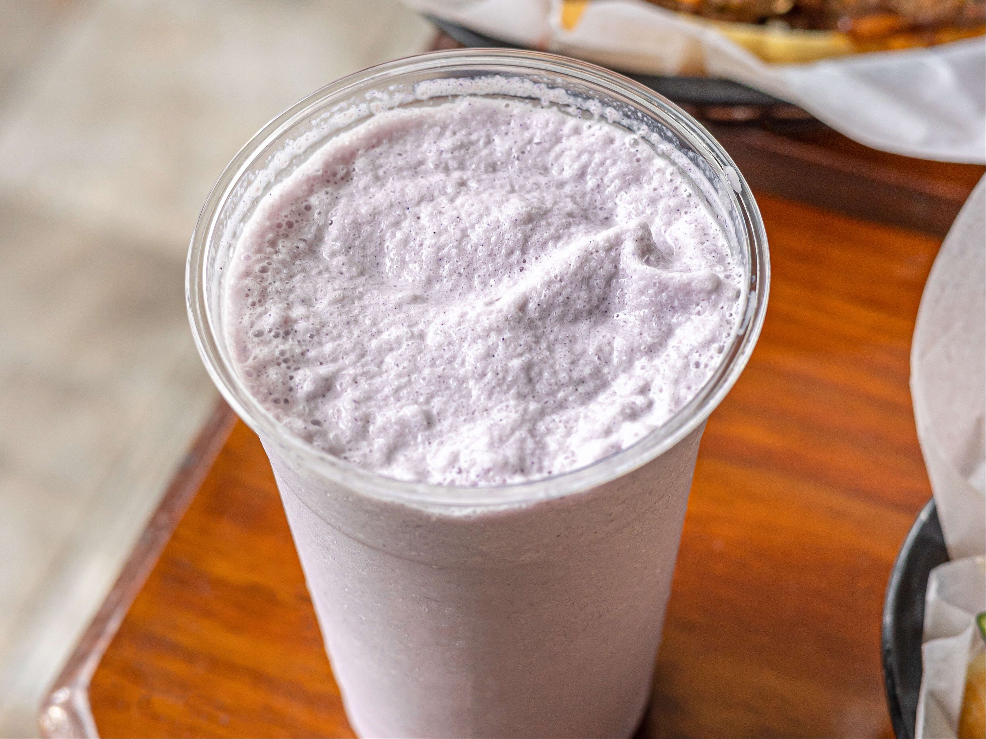 Taro Smoothie.