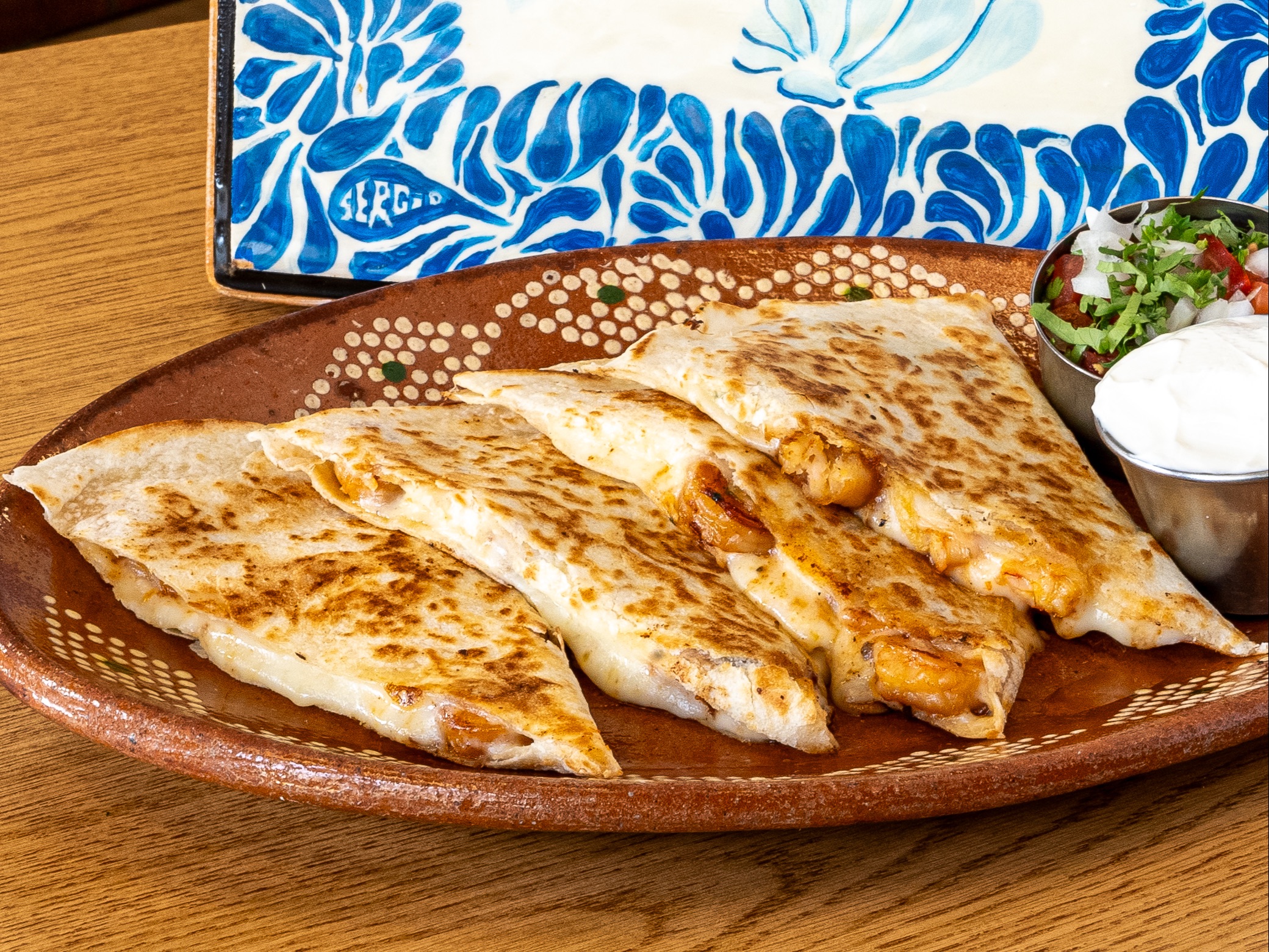 Shrimp Quesadilla