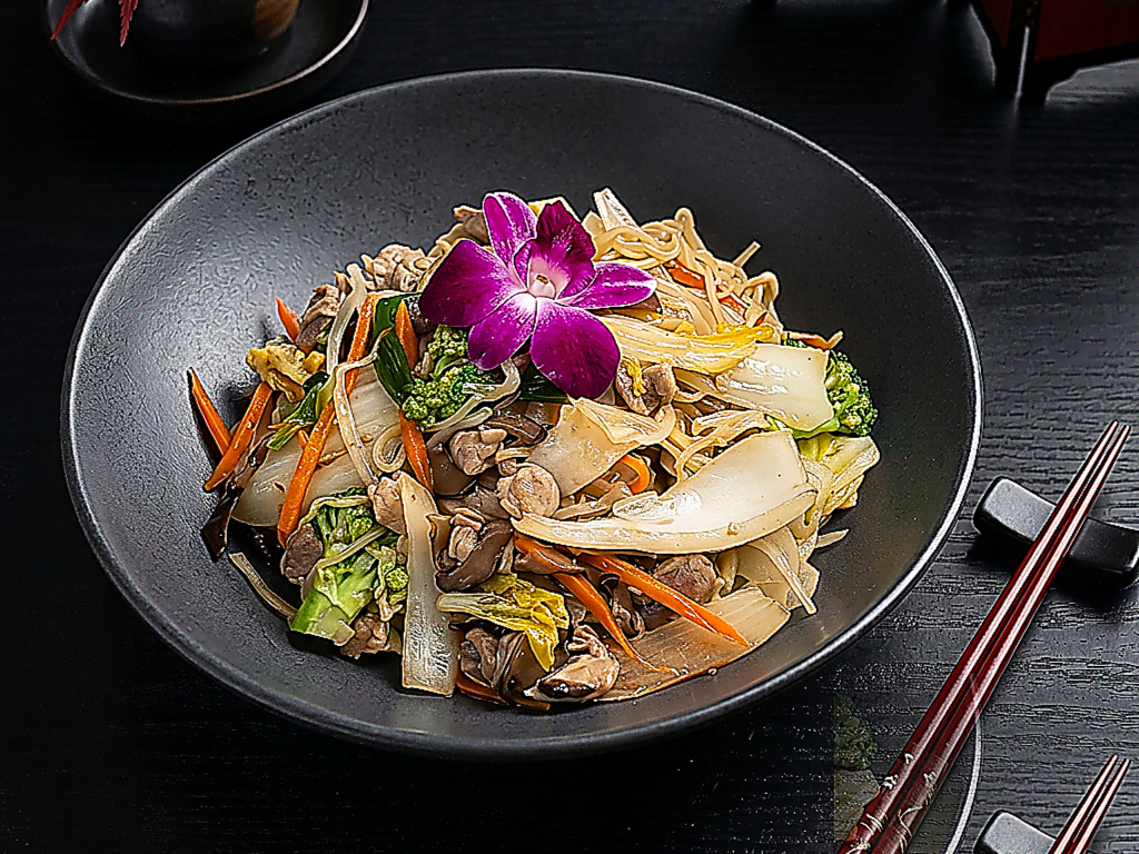 Ramen Chicken (Stir-Fried).