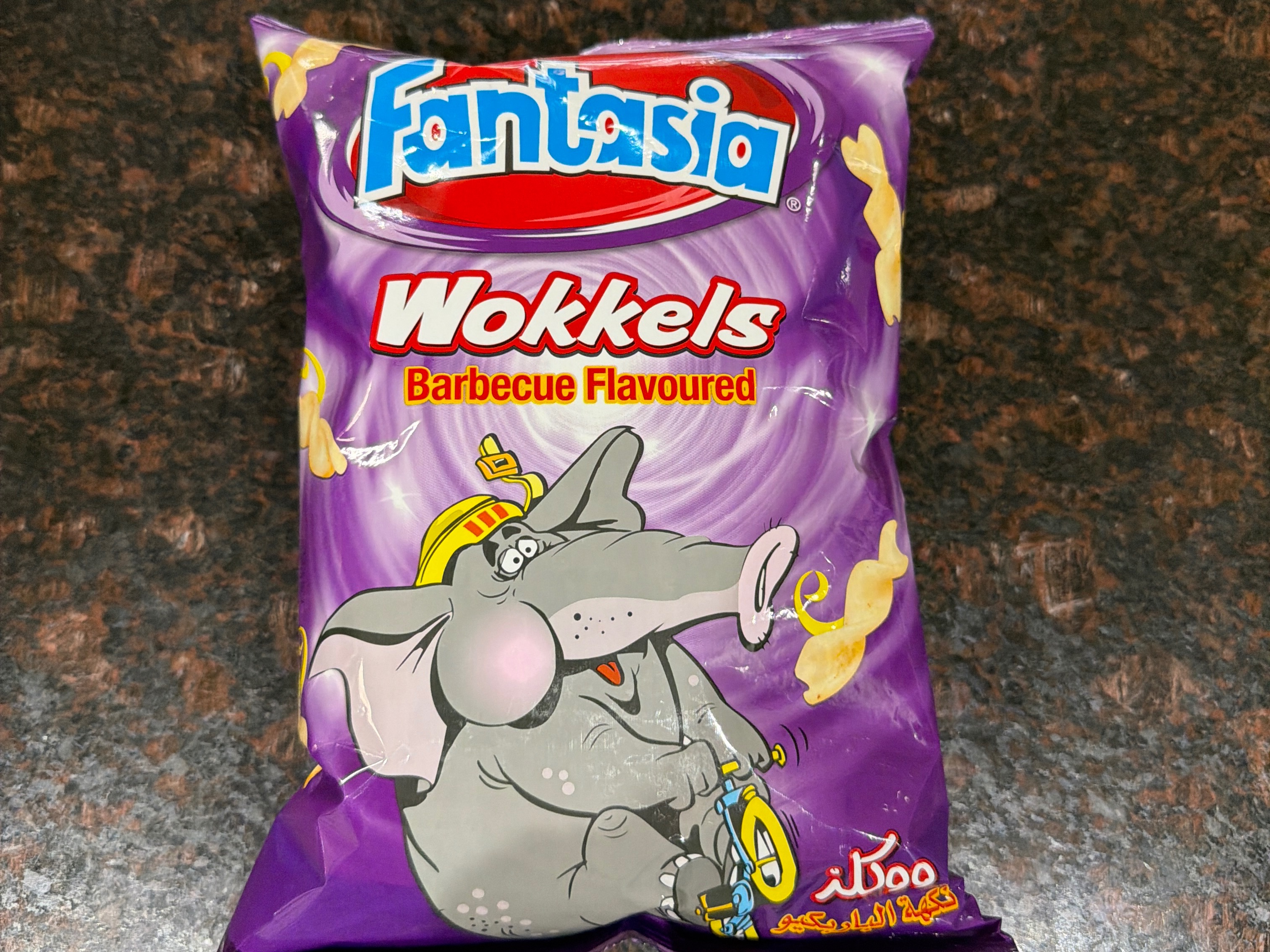 Fantasia Barbecue Chips.