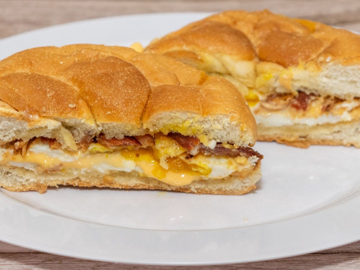 Bacon, Egg & Cheese Sandwich