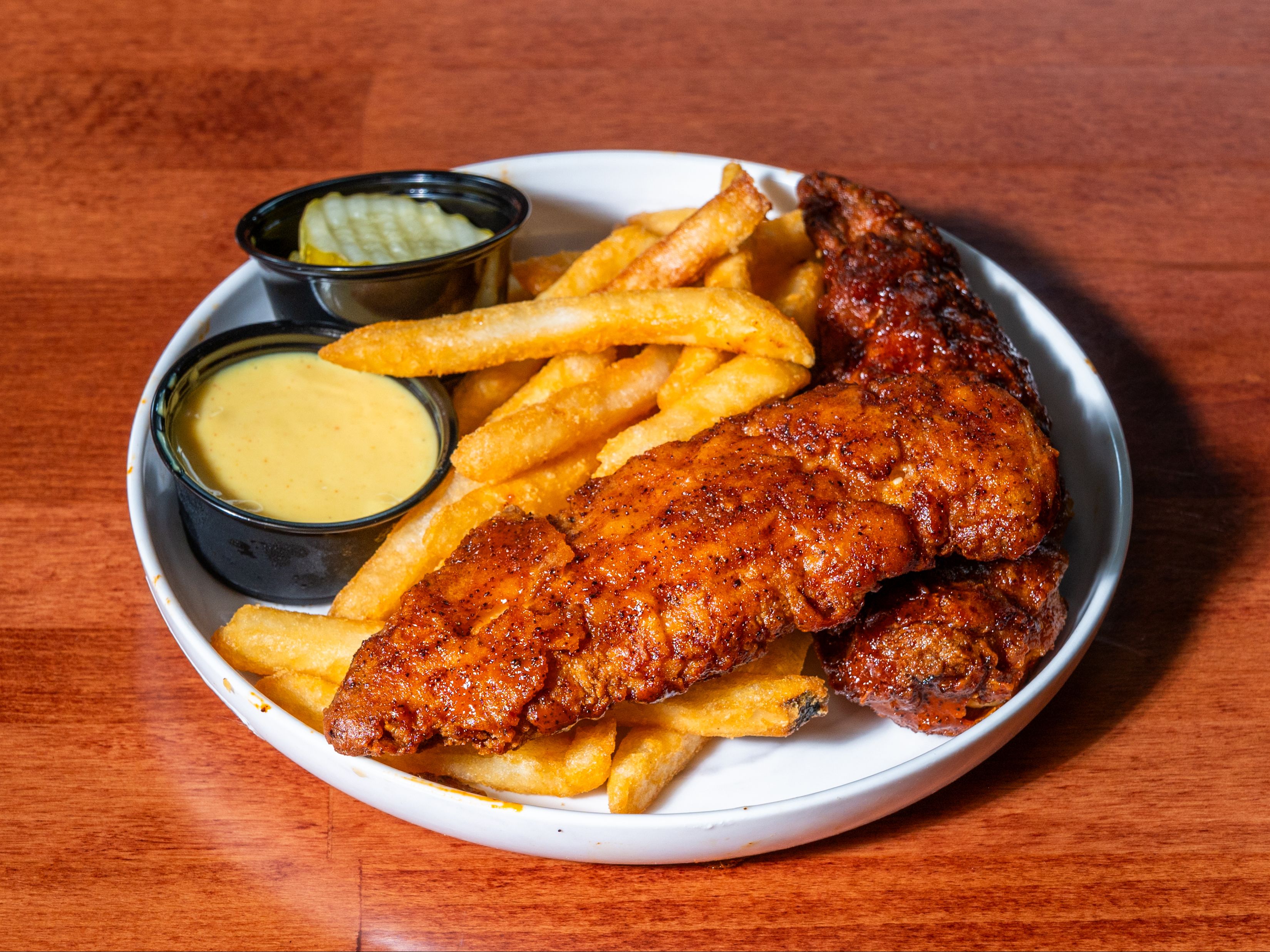Chicken Tenders (No Fries)..