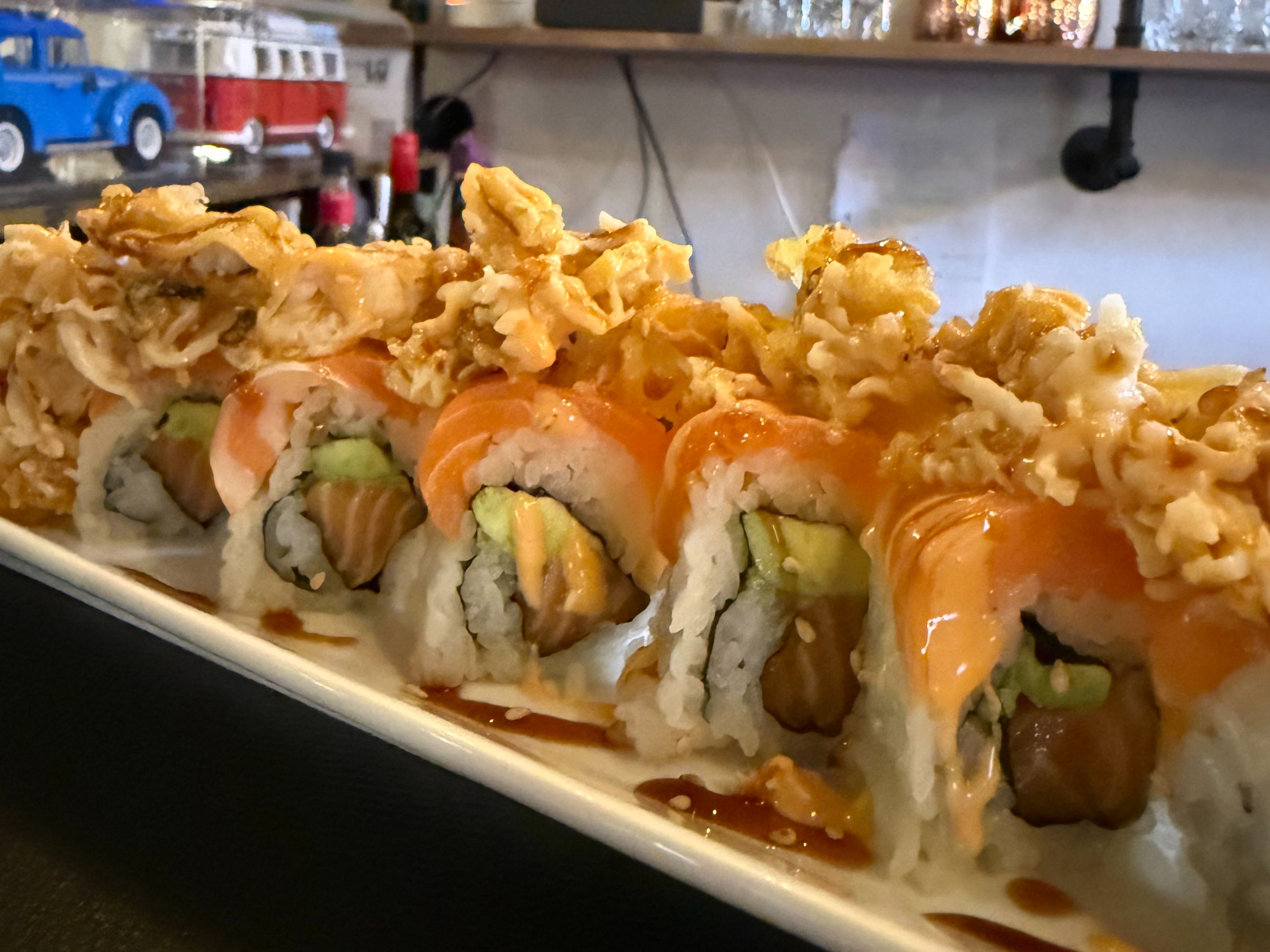 Crunchy Kraken Roll