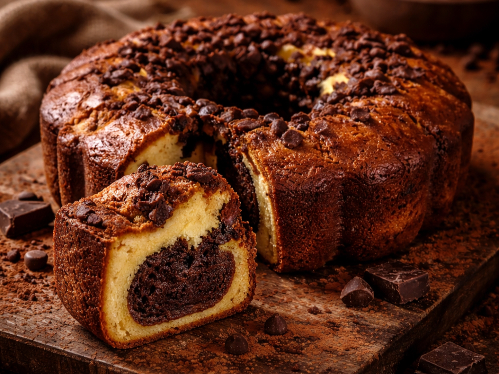 Marble Cake.