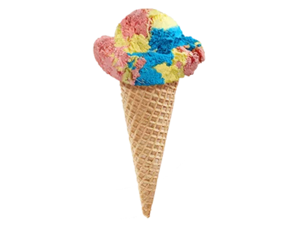 SUPERMAN CEDAR CREST ICE CREAM.