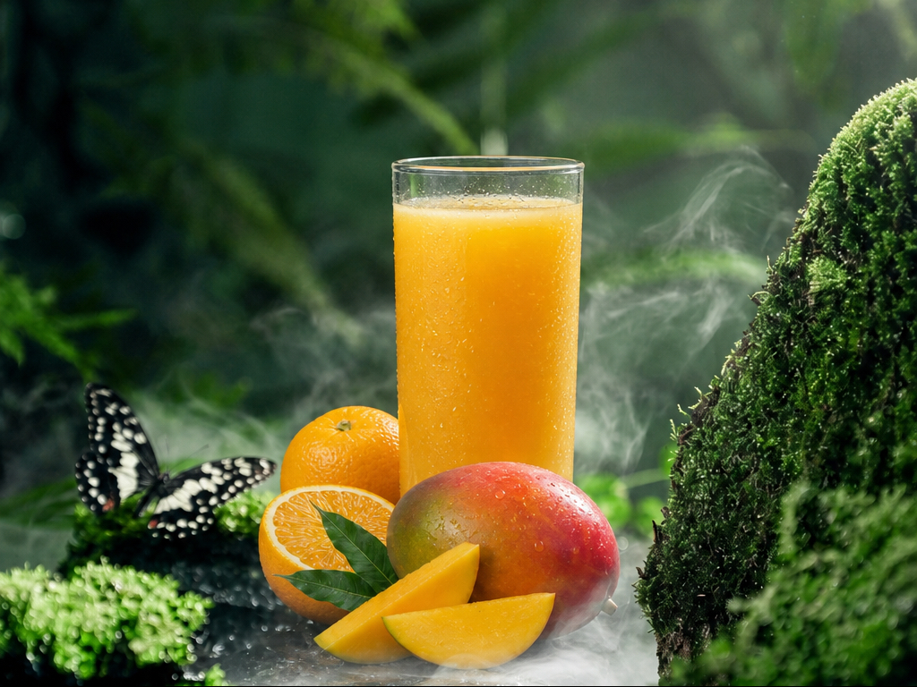 Mango Lemonade.