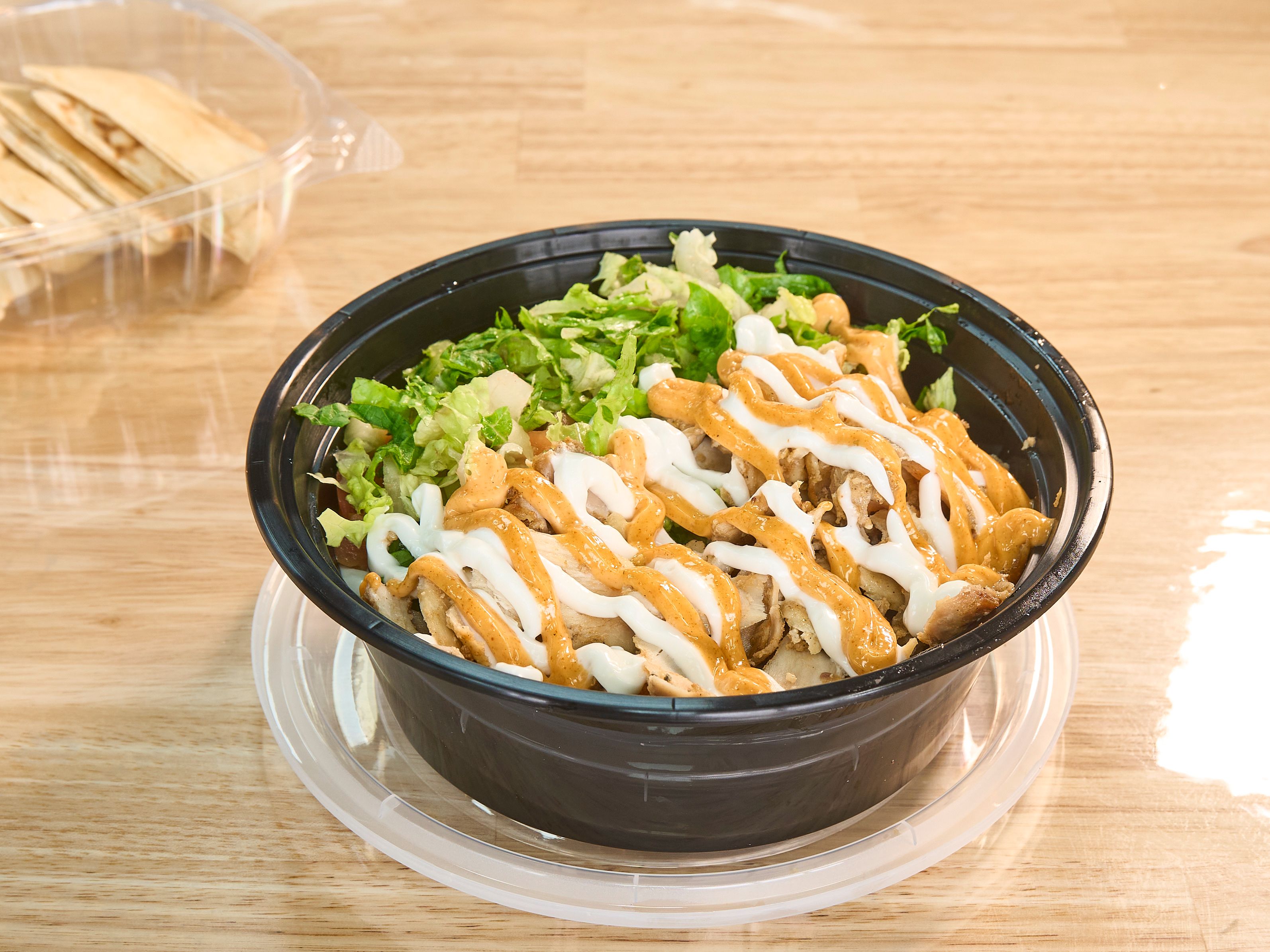 Gyro Bowl.