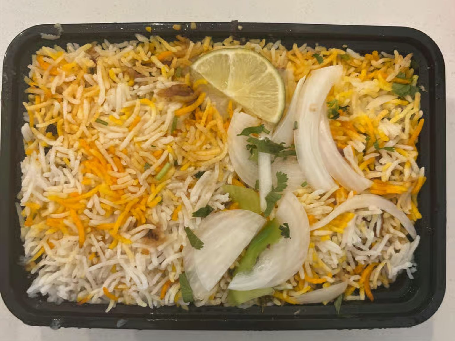 Chicken Biryani.