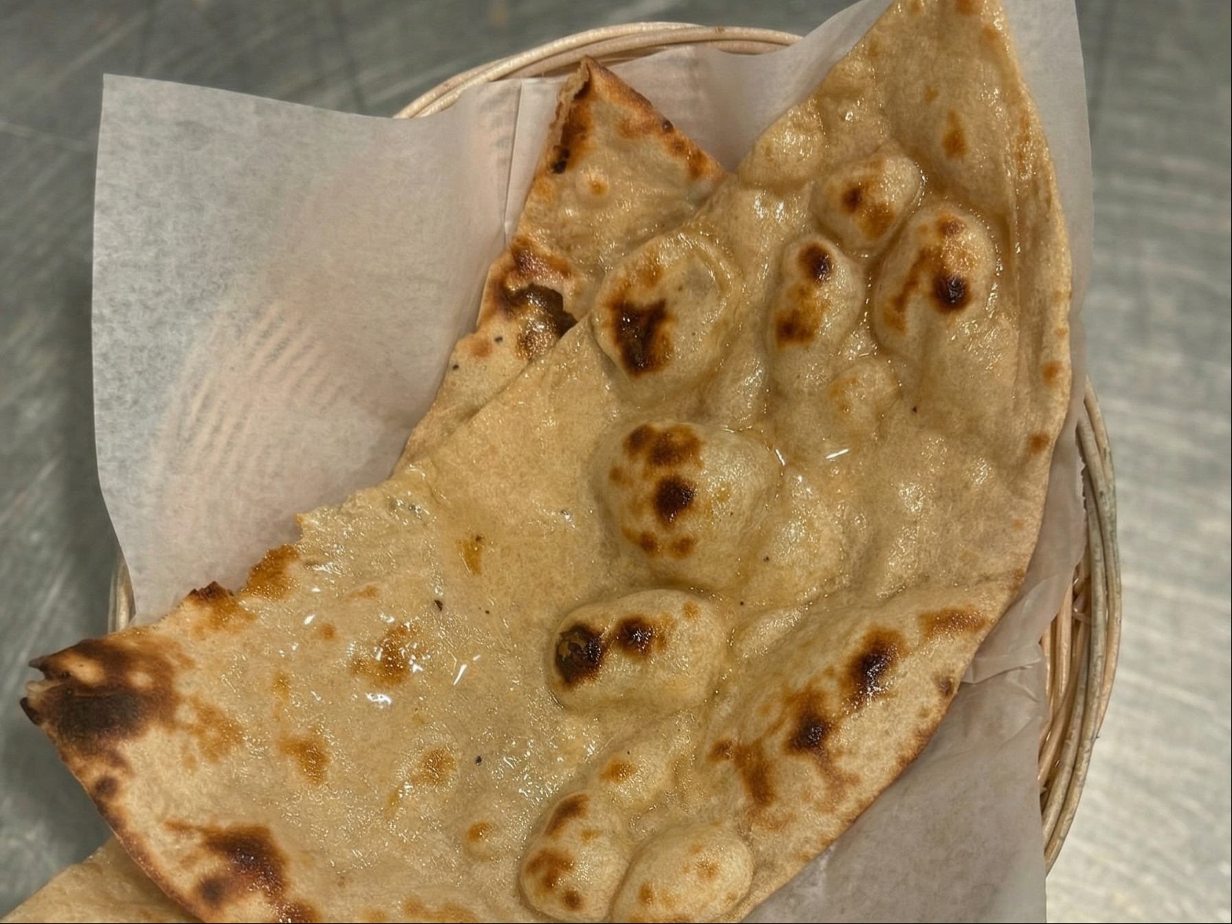 Tandoori Roti.