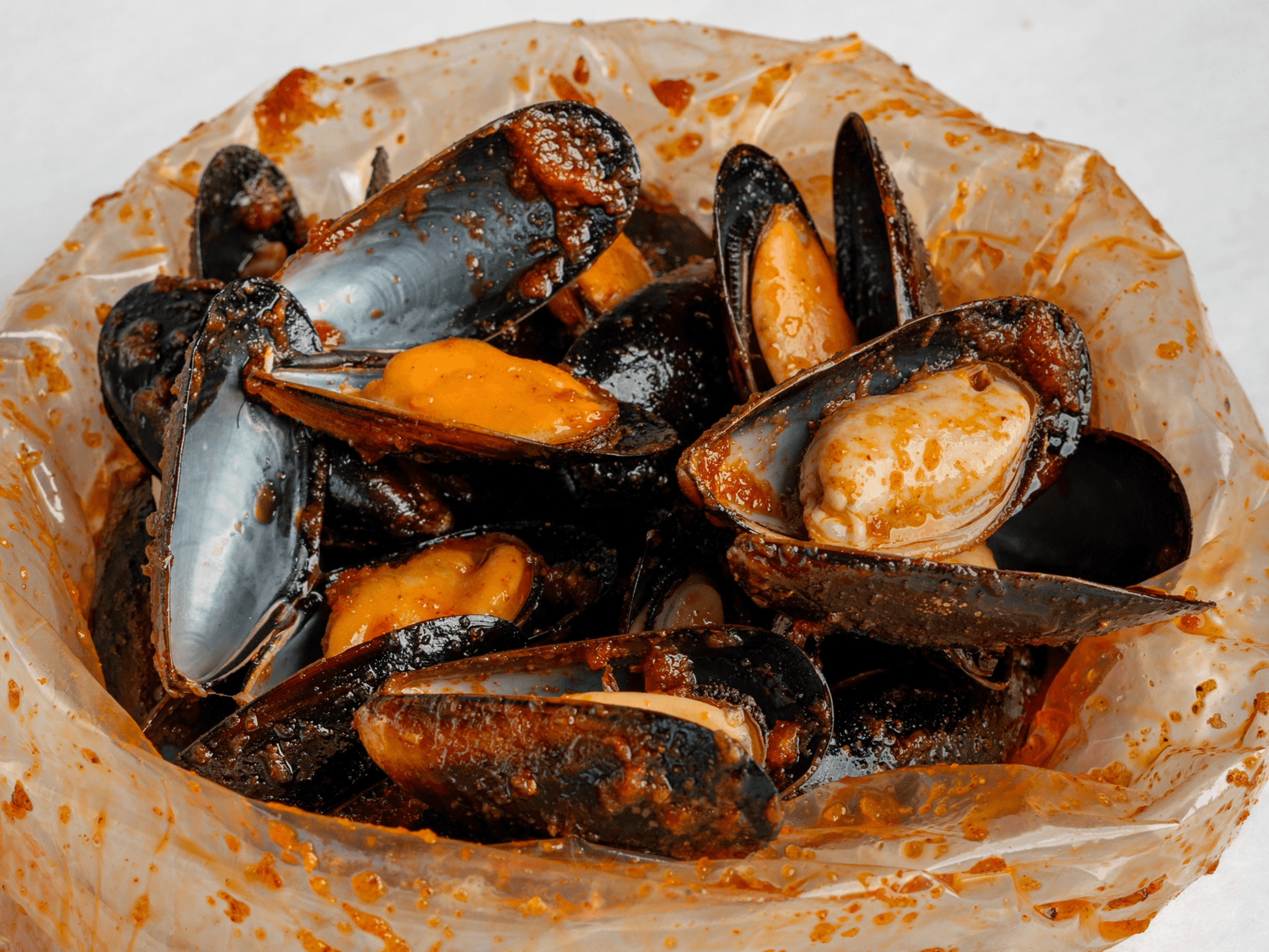 Green Mussels.