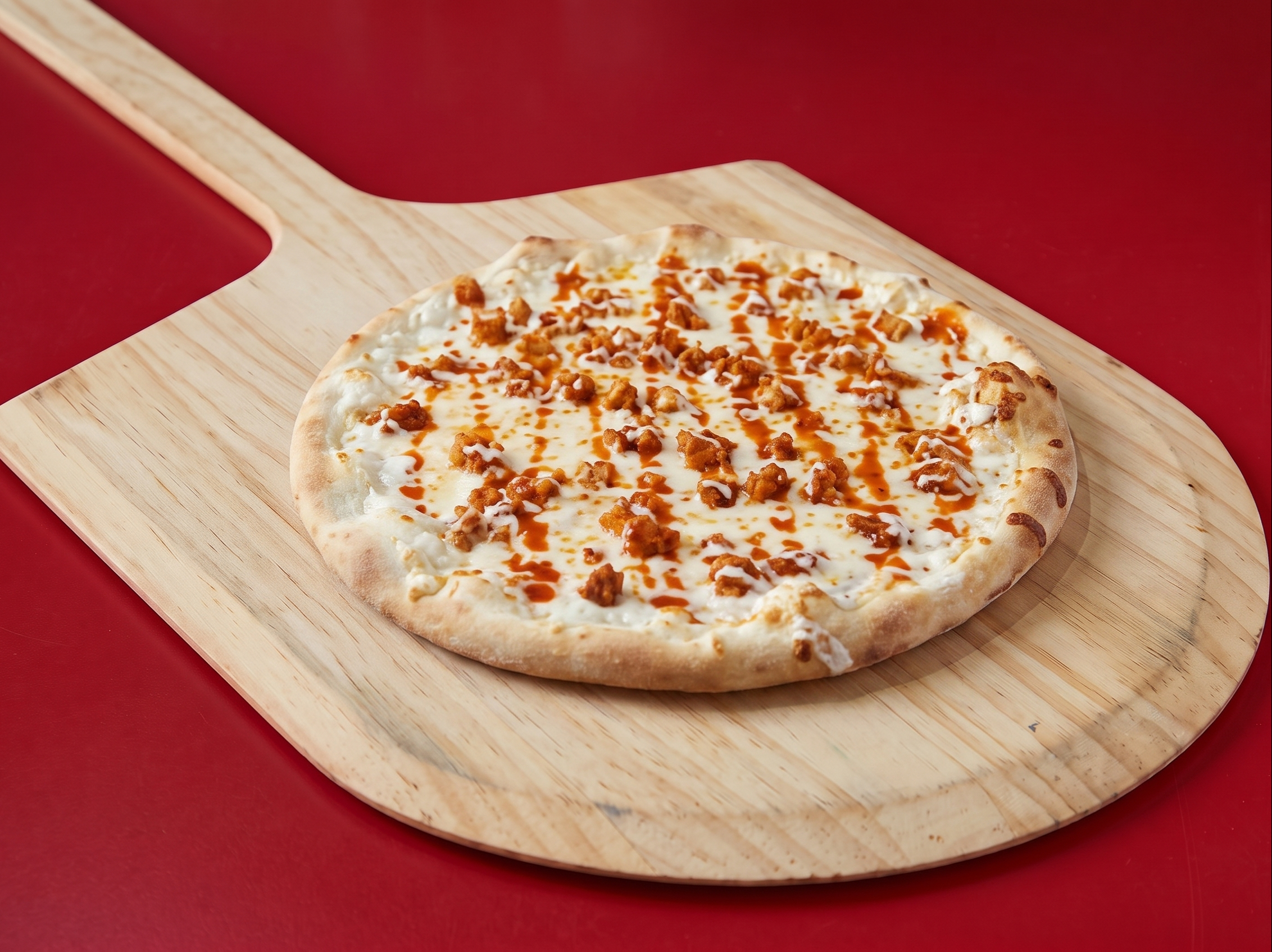 Buffalo Chicken Cutlet Pizza (X-Large Pie).