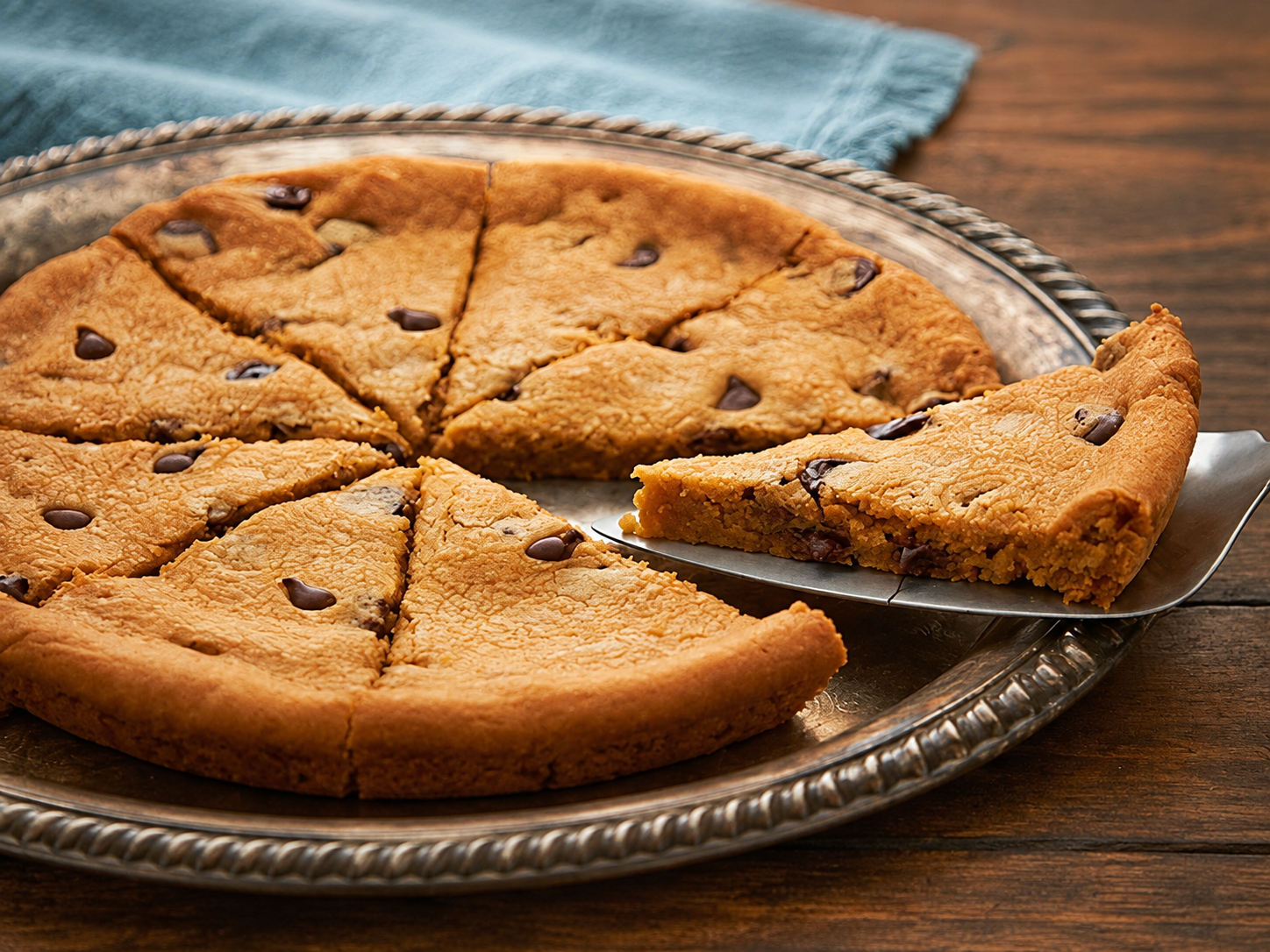 Pizza Cookie 8".
