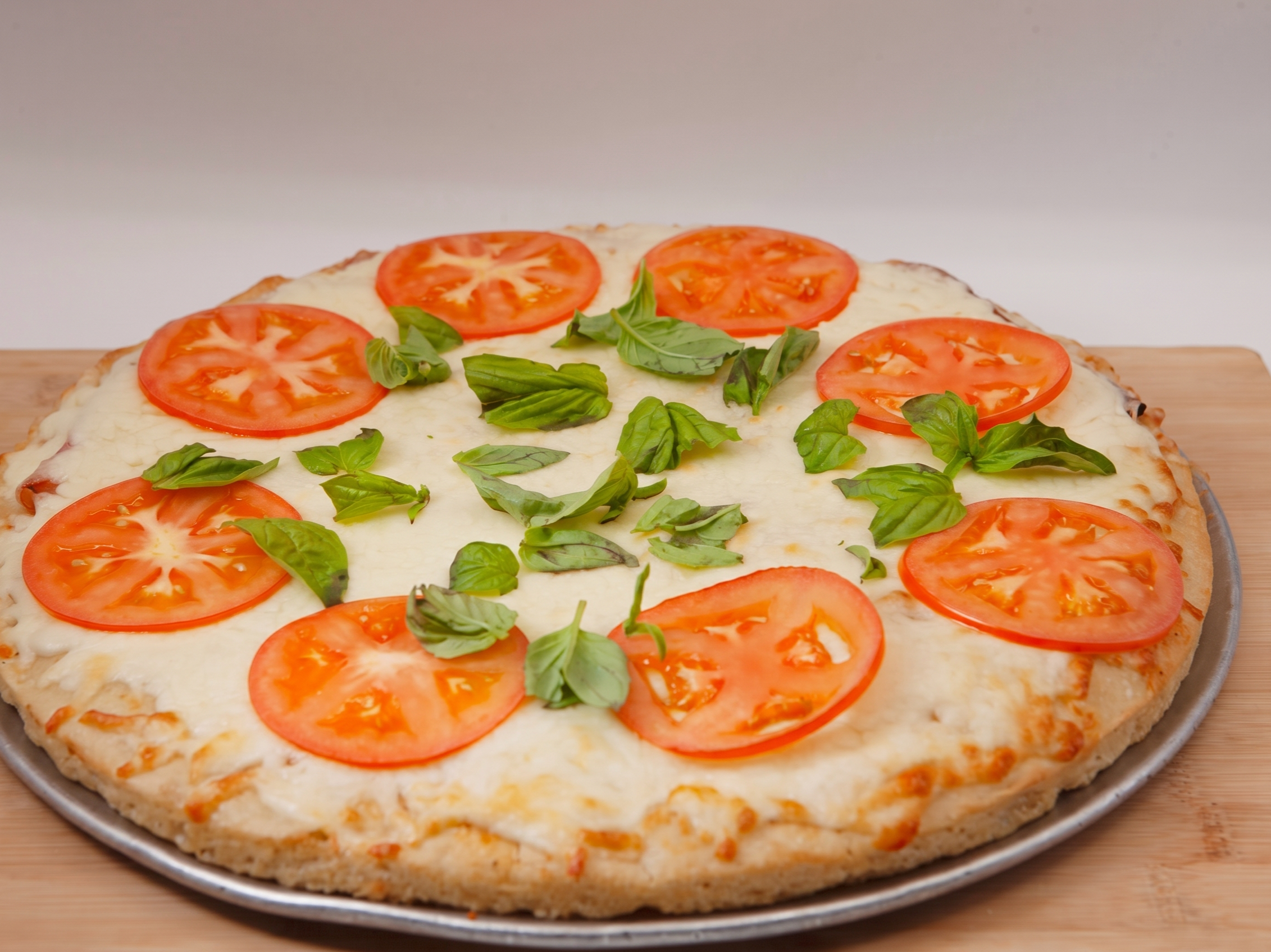 Margherita Pizza.