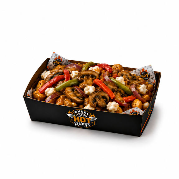 Veggie Poutine