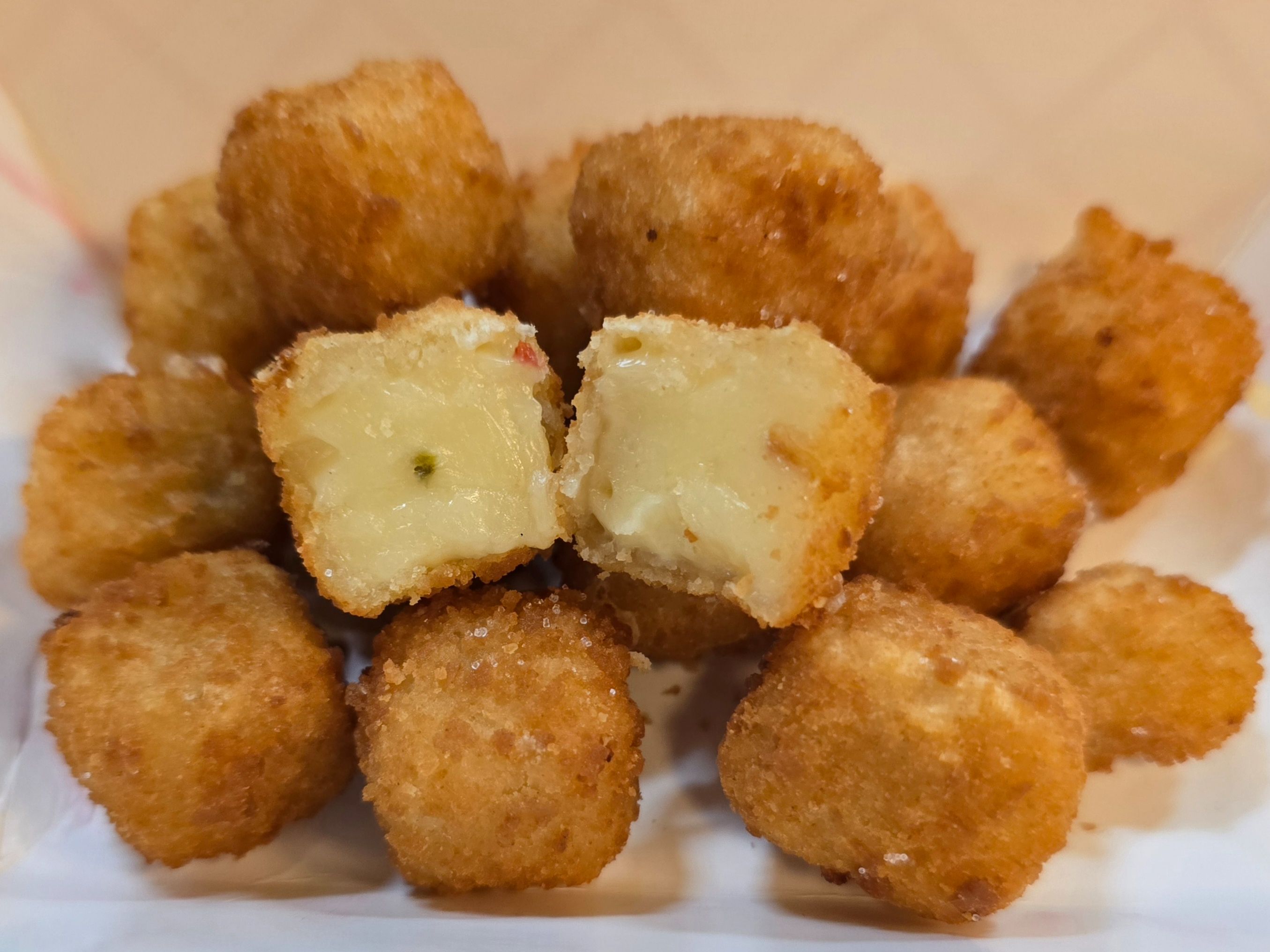 Hot Cheese Balls.