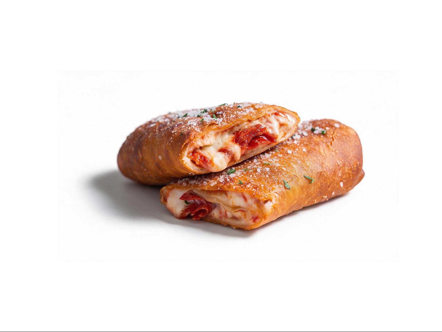 Crispy Pizzarito.