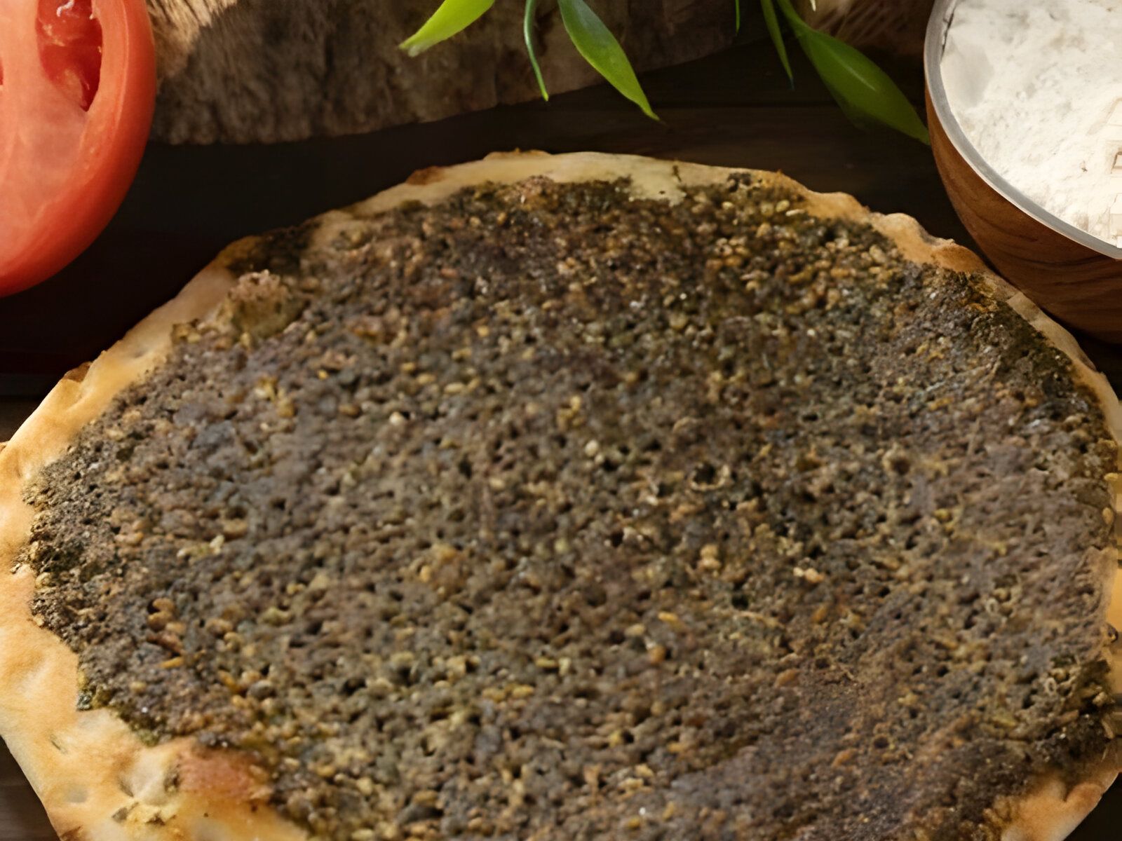 Zatar - Flat Bread.