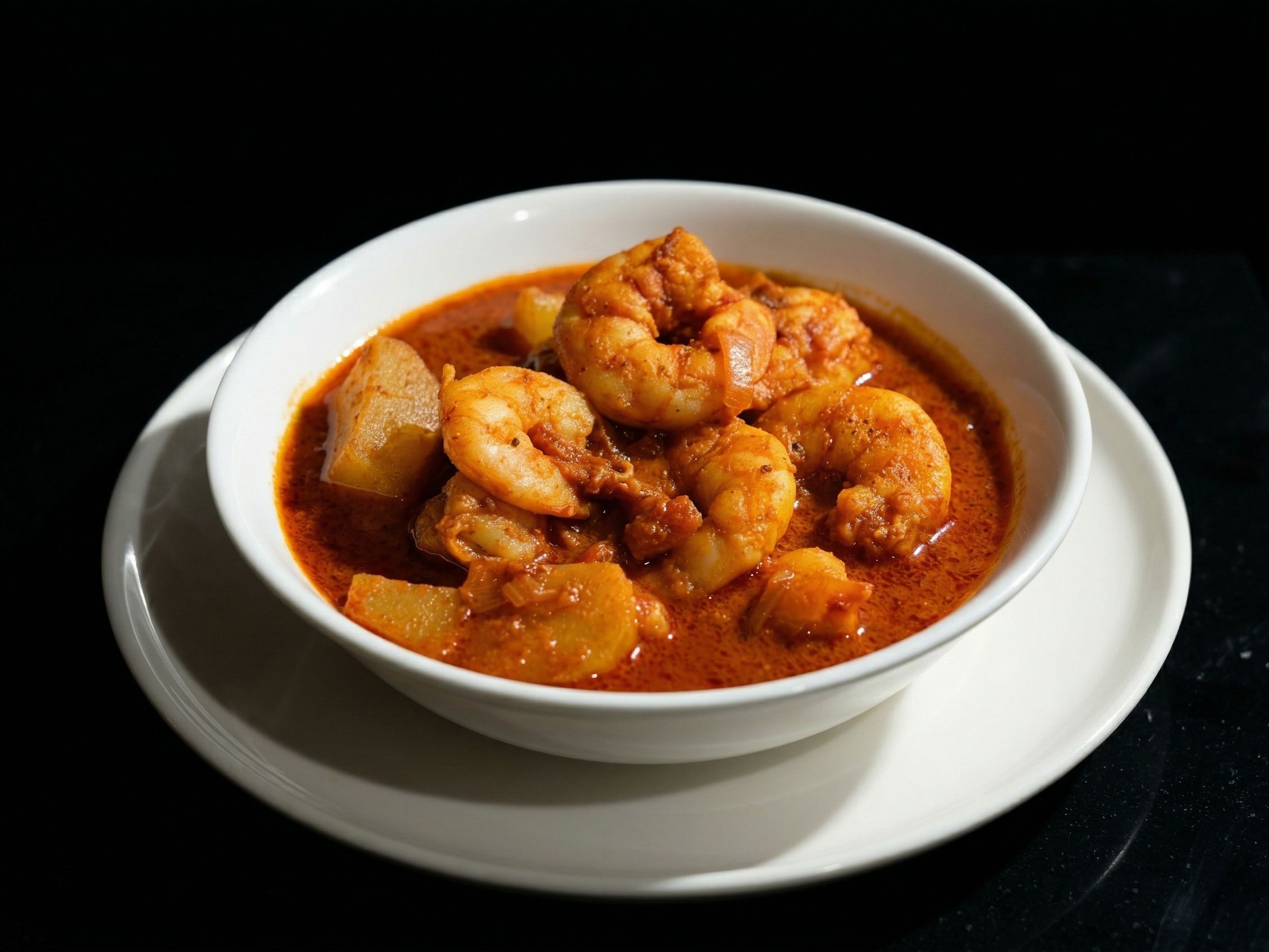 SHRIMP VINDALOO (GF,NF,DF)