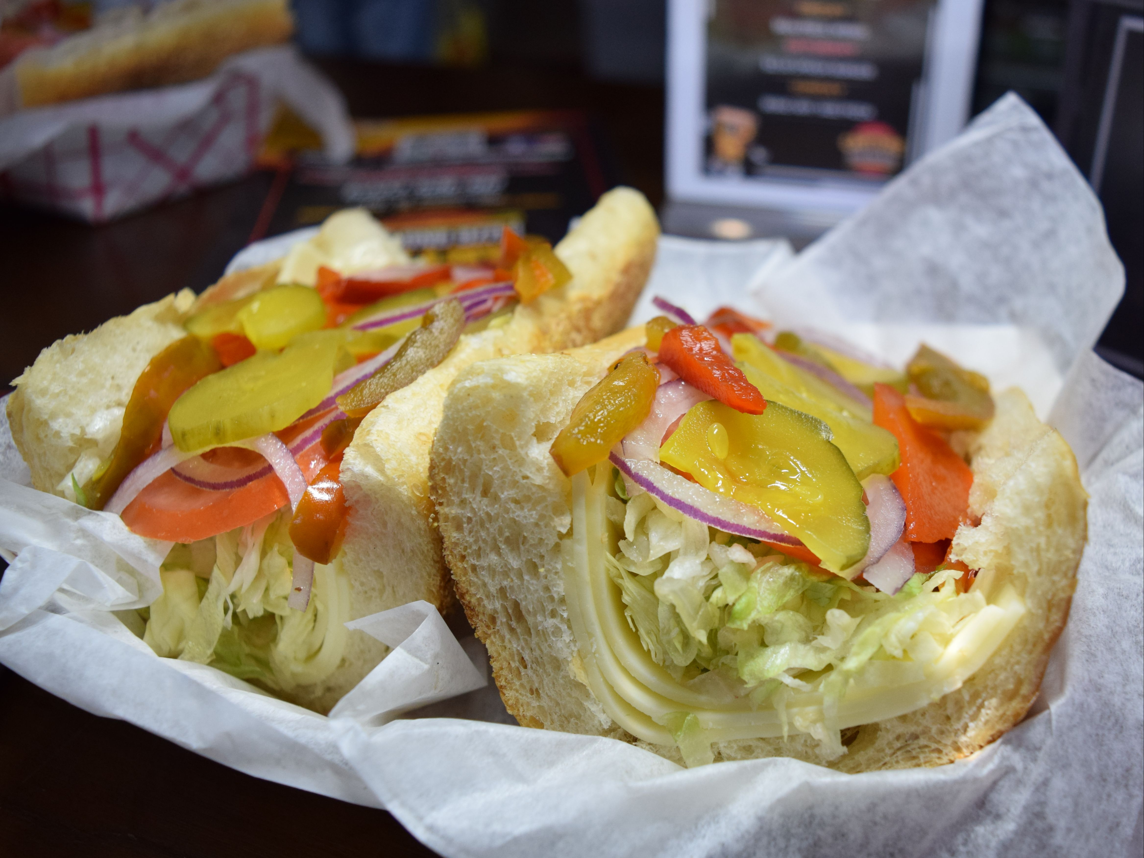 Cheese Hoagie