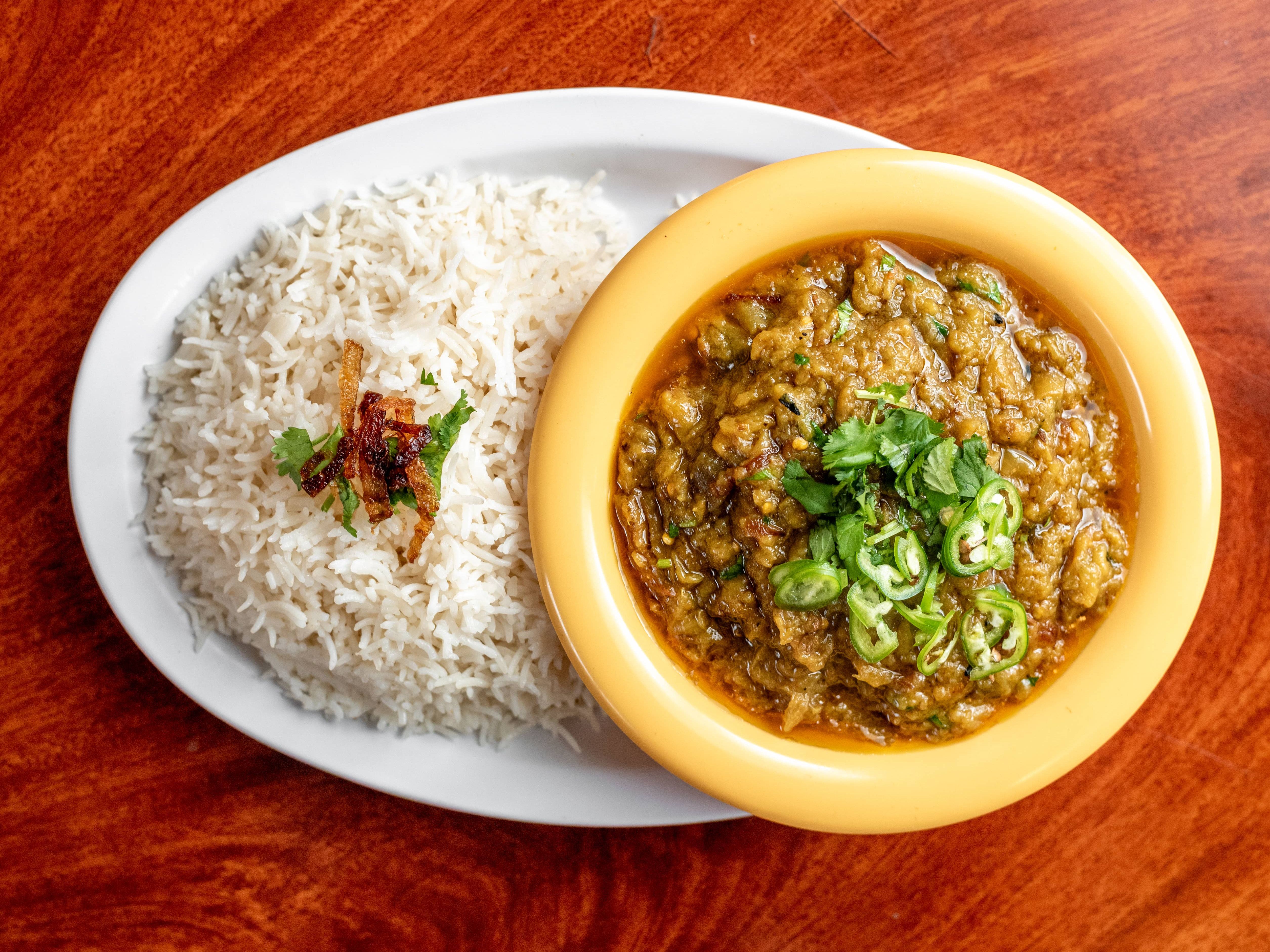 Baigan Bharta.
