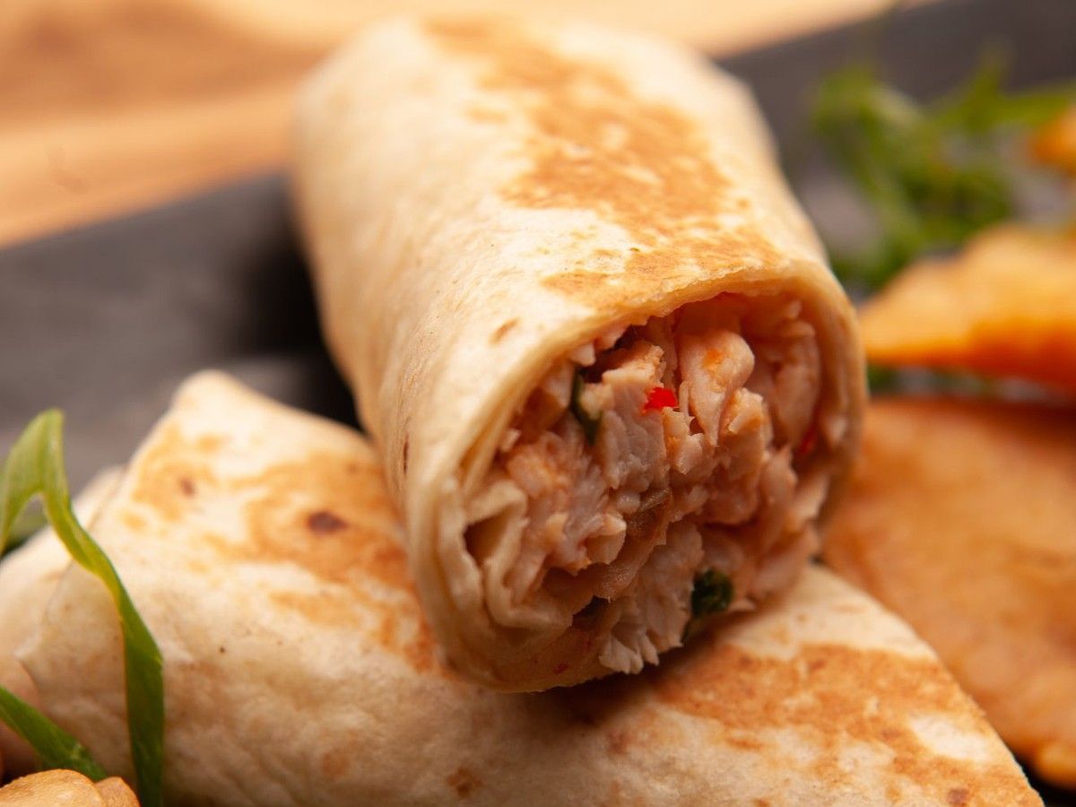 Chicken Kelaguen Wrap (2 pcs).