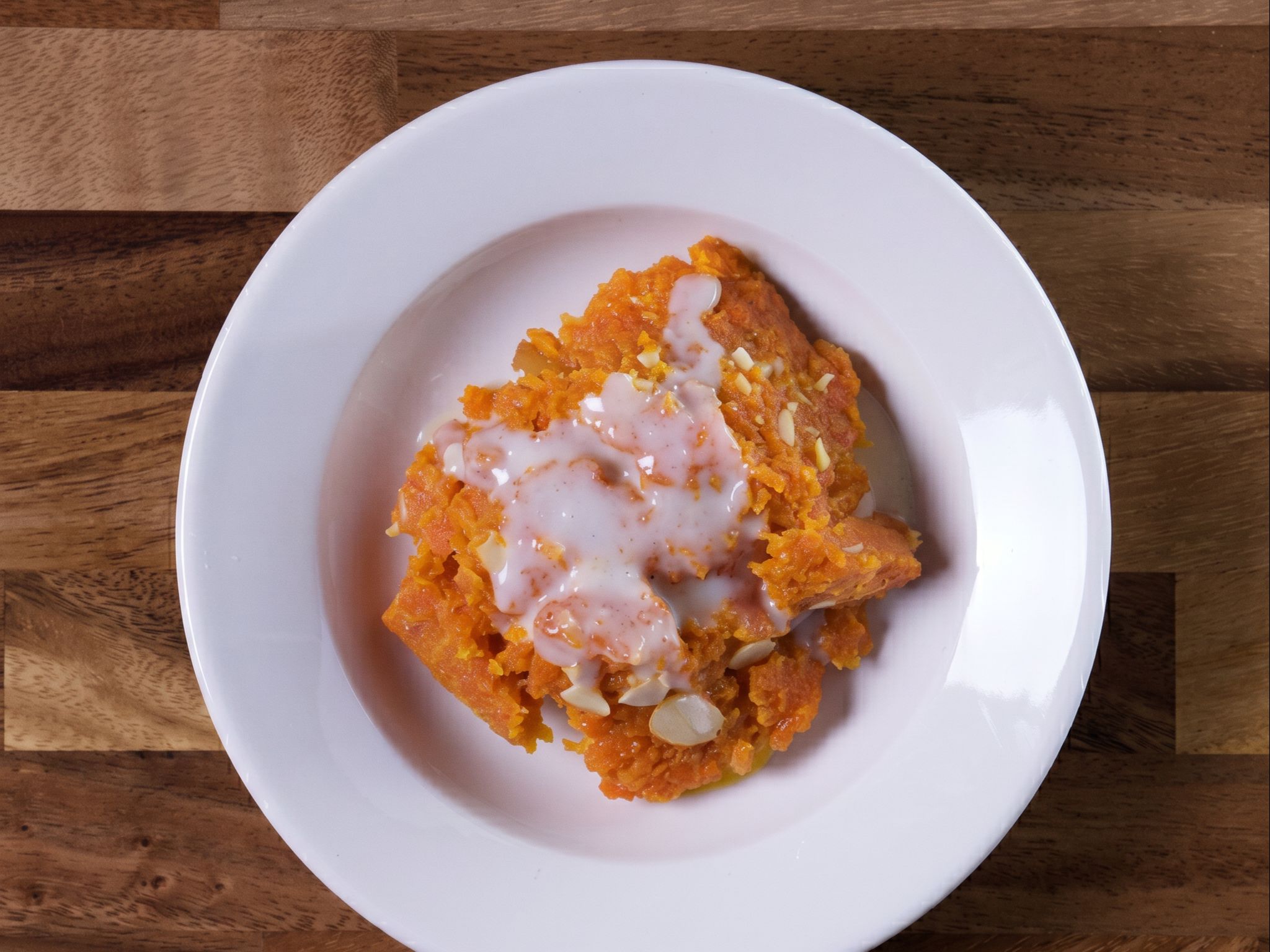 Gajar Halwa & Rabdi.