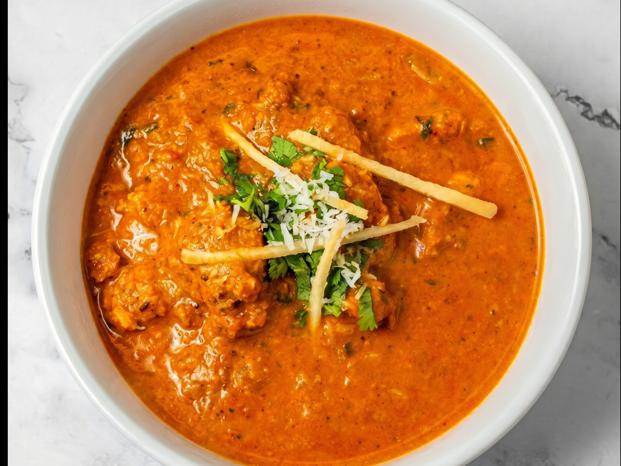 Shrimp Chettinad.
