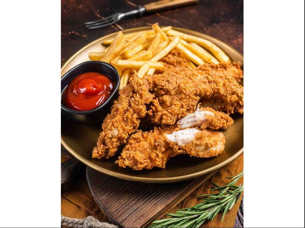 Chicken Tenders.