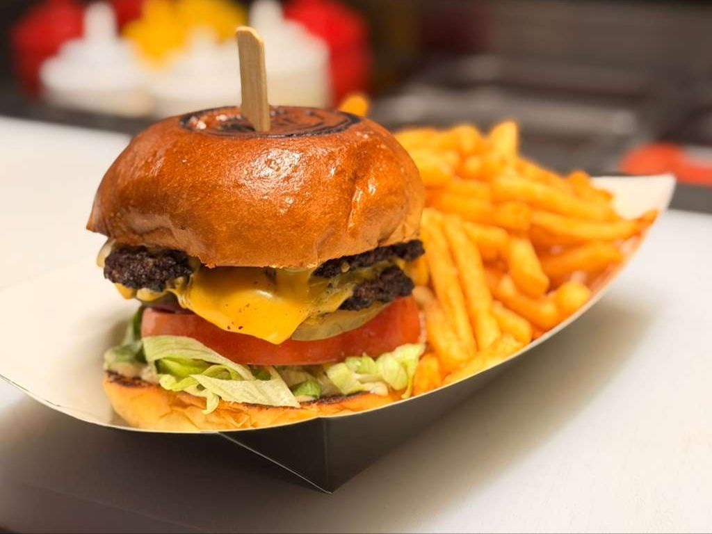 Burger & Fries Bundle.