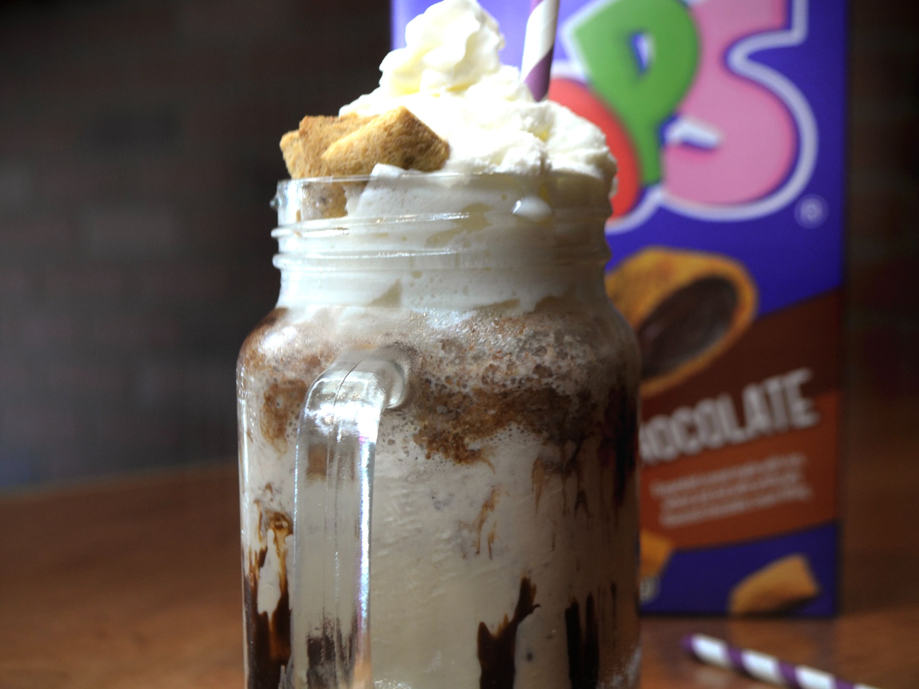 Toops Milkshake / Batido de Toops