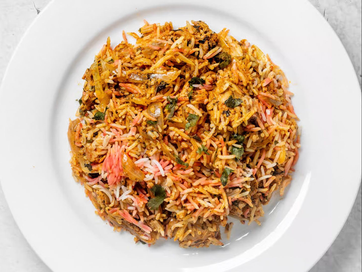 Chicken Biryani.