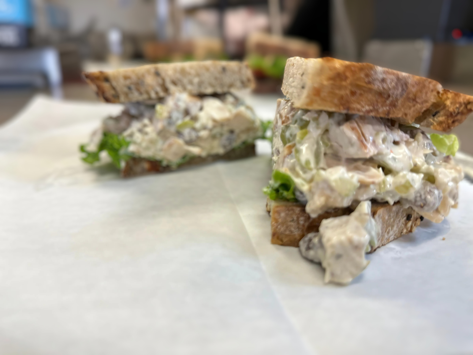 CHICKEN SALAD SANDWICH | Lito's Kitchen